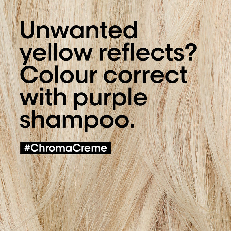 L'Oreal Professionnel Chroma Crème Purple Shampoo 300ml, UK version