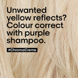 L'Oreal Professionnel Chroma Crème Purple Shampoo 300ml, UK version