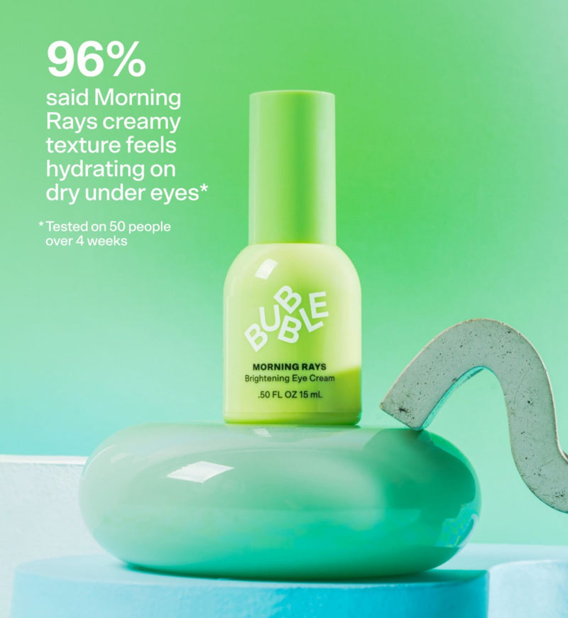 Bubble Morning Rays Eye Cream 15ml - British product