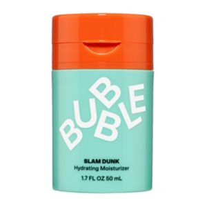 Bubble Slam Dunk Hydrating Cream Moisturiser 50ml - British product