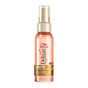 Wella Deluxe Styling Light Oil hair oil 100ml (British brand)