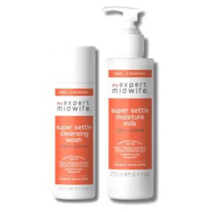 My Expert Midwife Super Settle Baby Care Bundle 450ml, imported from UK