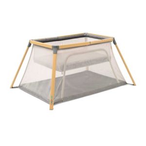 Tutti Bambini Cozee Go 3-in-1 Travel Cot and Playpen Oak Charcoal