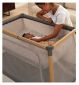 Tutti Bambini Cozee Go travel cot Oak Charcoal (British brand)