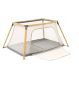Tutti Bambini Cozee Go travel cot Oak Charcoal (British brand)