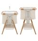 Tutti Bambini Cozee Bedside Crib XL Brown Wood (British brand)