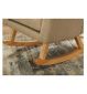 Tutti Bambini Rocking Chair Foot Stool Set Stone (British brand)