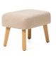 Tutti Bambini Rocking Chair Foot Stool Set Stone (British brand)