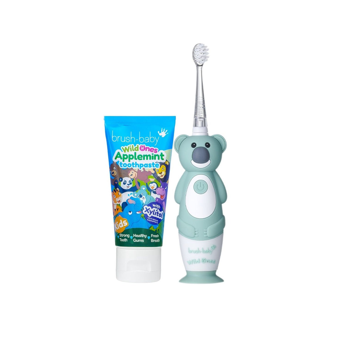 Brush Baby WildOnes Koala Toothbrush Set - British product