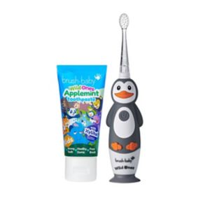 Brush Baby WildOnes Penguin electric toothbrush - British product
