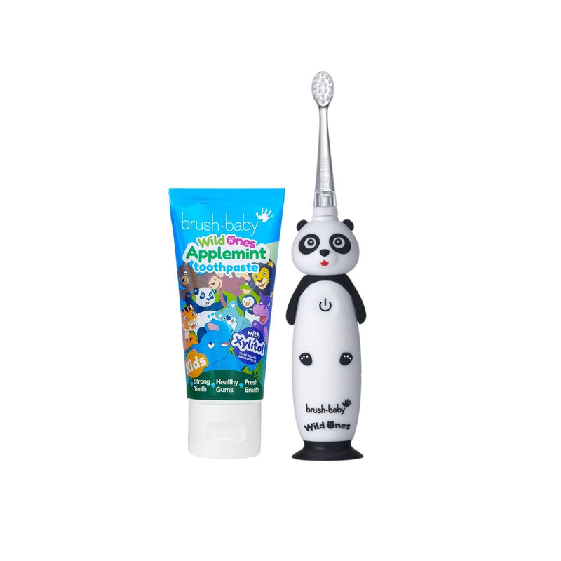 Brush Baby WildOnes Panda Electric Toothbrush - British product