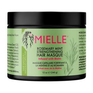 Mielle Rosemary Mint Strengthening Hair Masque, imported from the UK