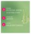 Mielle Rosemary Mint Strengthening Edge Gel, imported from the UK