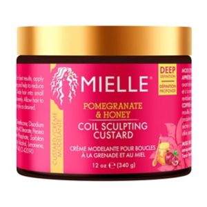 Mielle Pomegranate Honey Coil Sculpting Custard Hair Care