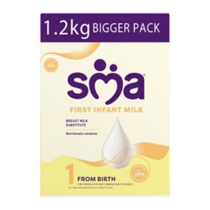 SMA First Infant Baby Formula Milk Powder 1.2kg (British brand)