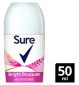 Sure Women Bright Bouquet Antiperspirant Deodorant 50ml (British brand)