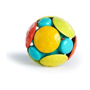 Bright Starts Wobble Bobble Crawl and Chase Baby Ball