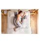 bbhugme Pregnancy Pillow Kit Stone - British product
