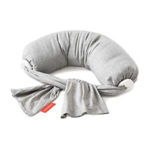 bbhugme nursing pillow kit grey melange - British product