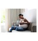 Bbhugme Nursing Pillow Kit Pink Melange - British product