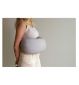 Bbhugme Nursing Pillow Kit Pink Melange - British product