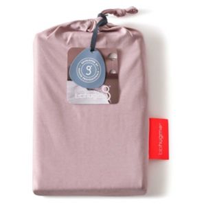 Bbhugme pregnancy pillow cover dusty pink - British product