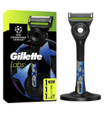 GilletteLabs UEFA Champions League Special Edition Razor 1 Handle 1 Blade 1 Magnetic Stand