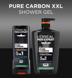 L'Oréal Men Expert Pure Carbon 5-in-1 Shower Gel 1L, UK version