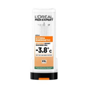 L'Oréal Men Expert Hydra Energetic Extreme Sport Shower Gel 400ml, UK version