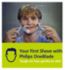 Philips OneBlade First Shave Anti-Friction Blade Electric Shaver, imported from the UK