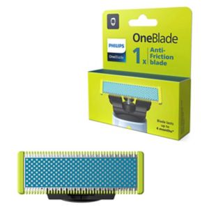 Philips OneBlade Anti-Friction Blade First Shave Replacement Blade 1 Pack