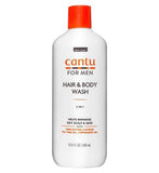 Cantu Mens 2 in 1 Hair  Body Wash 400ml
