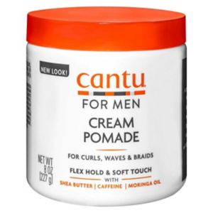 Cantu Mens Styling Cream Pomade Hair Care 227g - British product