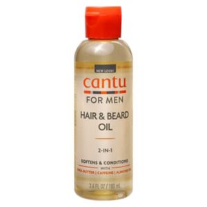 Cantu Men's Hair & Beard Oil Men's Grooming 100ml