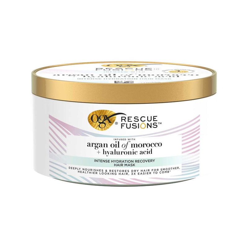 OGX Rescue Fusions Hair Mask 285ml, imported from the UK