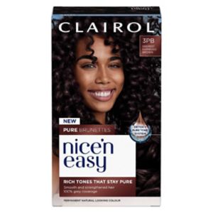 Clairol Nice n Easy Pure Brunettes Permanent Hair Dye Deepest Espresso Brown