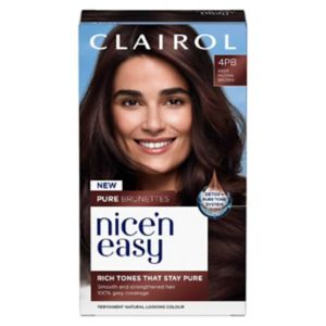Clairol Nice'n Easy hair dye Deep Mocha Brown - British product