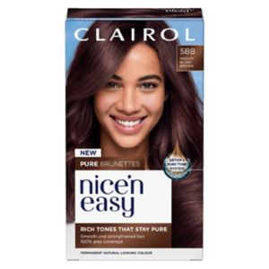 Clairol hair dye 5BB Medium Blush Brown - British product