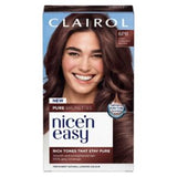 Clairol Nice'n Easy Pure Brunettes hair dye - British product