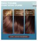 Clairol Hair Dye Lightest Latte Brown - British product