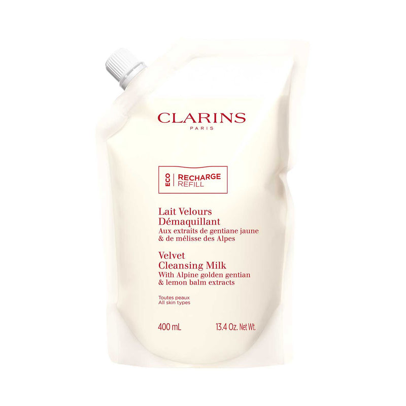 Clarins Cleansing Milk Refill 400ml - British product
