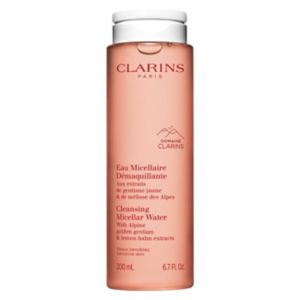 Clarins Cleansing Micellar Water - British product