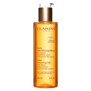 Clarins Cleansing Oil Total 150ml bottle - British product