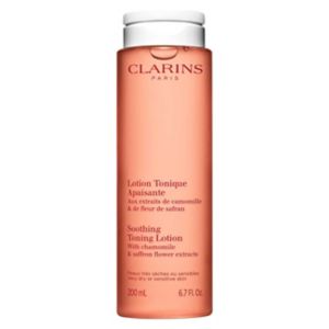 Clarins Soothing Toning Lotion 200ml - British product