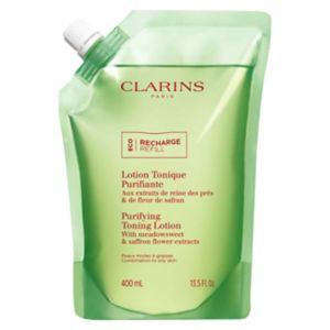 Clarins Purifying Toning Lotion Refill 400ml - British product