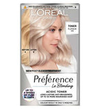 LOreal Préférence Le Blonding Acidic Toner Platnium Ice 232g