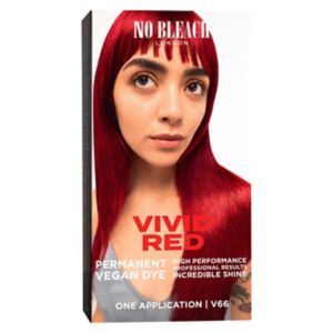 Bleach London Vivid Red Permanent Hair Colour Kit