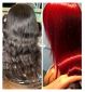 Bleach London Vivid Red Permanent Hair Colour Kit - British product