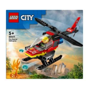 LEGO City Fire Rescue Helicopter 60411, UK version