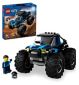 LEGO City Blue Monster Truck racing toy set, UK version